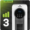 Ventilatore da piedistallo Velano 60W con telecomando, Anteprima dell’immagine prodotto 4
