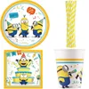 Partygeschirr Minions Partyset Kindergeburtstag Party Deko Produktbild-Vorschau 1