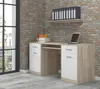 Dwustronne szkolne biurko komputerowe duże szuflady 150cm Podgląd zdjęcia produktu 10
