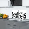 Glas-Herdabdeckplatte Glaskeramikkochfeld-Abdeckung Produktbild-Vorschau 2