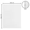 Kurtzy 24er Pack Leinwände zum Bemalen - 25x25cm Leinwand Produktbild-Vorschau 2
