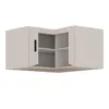 AX LIVING Eck Schrankaufsatz Storicos Beige 97,8 x 55,0 x Produktbild-Vorschau 3