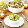 Bol Wilmax, diamètre 20 cm, capacité 1850 ml, blanc, en Voir les images du produit 1