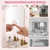 AIYAPLAY Schminktisch Kinder, 2 in 1 Kinderschminktisch Produktbild-Vorschau 5