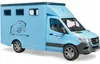 Bruder 02674 - Trasportatore di animali Mercedes Benz Anteprima dell’immagine prodotto 16