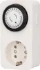 Unitec Zeitschaltuhr Greenline analog weiß Produktbild-Vorschau 1