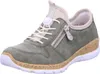 Rieker scarpe da ginnastica slip-on da donna verde salvia Anteprima dell’immagine prodotto 8