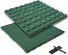 bepco Fallschutzmatte 4er Set - (50x50cm, Grün) - Produktbild-Vorschau 1