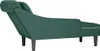 vidaXL Chaiselongue mit Kissen und Rechter Armlehne Produktbild-Vorschau 5
