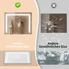 ZMH Lustro kosmetyczne z oświetleniem 58 x 46 cm Lustro Podgląd zdjęcia produktu 4