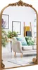 COSTWAY Barok Spiegel, goud, 61 x 90 cm, wandspiegel met Productafbeelding-voorbeeld 1