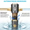 8000L/h Rückspülfilter mit Schabelement Wasserfilter 40μm Produktbild-Vorschau 2
