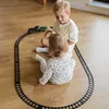Woopie Classica locomotiva del treno a vapore Pista Xxl Anteprima dell’immagine prodotto 16