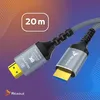Kabel HDMI-HDMI 2.1 ULTRA Optical 48Gbps AOC 8K 4K 120HZ Podgląd zdjęcia produktu 9