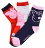 Peppa Wutz Pig Socken Mädchen 6 Paar Kindersocken mit Motiv Produktbild-Vorschau 3
