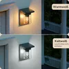 EDISHINE Wandlampe Außen, Wandleuchte mit Klarglas, IP44 Produktbild-Vorschau 8