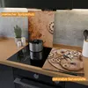 Wallario Herdabdeckplatte aus Glas, Größe 80 x 52 cm Produktbild-Vorschau 3