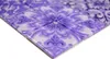 Retro Vintage Mosaikfliese Transluzent violett Glasmosaik Produktbild-Vorschau 3