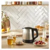 Bouilloire sans fil 1l 2400w  mini inox - Moulinex - Voir les images du produit 1