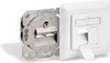 Goobay 68721 CAT 6a Prise encastrée (UP), blanc, blanc - 2x Voir les images du produit 8