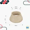 A diagram showing the dimensions of a woven basket, with the basket itself displayed in the center. Náhľad obrázku produktu