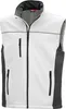 NITRAS Softshellweste MOTION TEX light Gr. XL weiß Produktbild-Vorschau 1