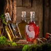 KADAX szklane butelki 500ml z korkiem, 10 sztuk, puste Podgląd zdjęcia produktu 8