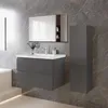 110 cm Hochschrank Hängeschrank Badschrank Badezimmer Produktbild-Vorschau 3