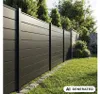 Hauptelement GroJa AluLine Steckzaun 180 x 180 cm anthrazit Produktbild-Vorschau 5