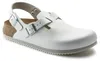 Birkenstock Tokio Weiß Superlaufsohle Naturleder Größe: 37 Produktbild-Vorschau 2