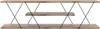 skye-decor TV-Ständer Canaz v2, Schwarz/Walnuss, 120x33x33 Produktbild-Vorschau 8