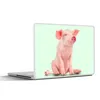 MuchoWow® Laptop Aufkleber Sticker Cover Schwein - Rosa - Produktbild-Vorschau 1