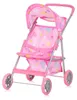 Chipolino Puppenwagen Alice Aufbewahrungskorb klappbar, Produktbild-Vorschau 2