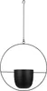 Závěsný květináč Mica Decorations Dexter - D34 x Š14 x V65 Náhled obrázku produktu 1