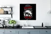 MuchoWow® Poster Fuchs - Jahrgang - Zitat 75x75 cm - Wand Produktbild-Vorschau 3