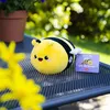 Legami Super Soft!-mini-bee Teddybär Gelb  Gelb One Size Produktbild-Vorschau 4