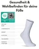 Diabetiker Socken Herren Damen ohne Gummi mit Komfortbund Produktbild-Vorschau 3