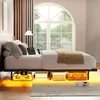 FABATO Modernes Metallbettgestell Einzelbett 90x200 cm mit Produktbild-Vorschau 10