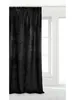 SIIN Rideau en velours Eckart noir 140 cm x 270 cm Voir les images du produit 2