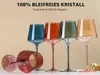 Silecomplaza, set de copas de vino de cristal de colores, Vista previa de la imagen del producto 5