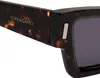 Salvatore Ferragamo Rechteckige Damen-Sonnenbrille im Produktbild-Vorschau 2