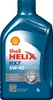 A bottle of Shell Helix HX7 5W-40 synthetic motor oil. Produktbild-Vorschau