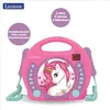 LEXIBOOK CD-Player Karaoke inkl.2Mikrofone Batterie Unicorn Voir les images du produit 6