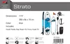 F2 SUP Set Strato 11,5 blue inkl Kajak Sitz + Paddle Produktbild-Vorschau 13