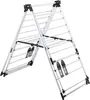 EASYmaxx Stendibiancheria con asta appendiabiti nero 16443 Anteprima dell’immagine prodotto 14