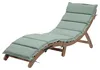 home24 Gartenliege - Akazie Massiv / Webstoff Produktbild-Vorschau 5
