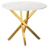 MODFU Tavolo rotondo da pranzo, diametro 80 cm, con piano Anteprima dell’immagine prodotto 6
