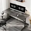EUREKA ERGONOMIC Gamingtisch 152×70cm Gaming Schreibtisch Produktbild-Vorschau 2