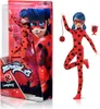 A Miraculous Ladybug doll in its packaging, with a separate image of the doll outside the box. Produktbild-Vorschau