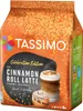 A package of TASSIMO Kapseln Limited Edition Cinnamon Roll Latte. Náhled obrázku produktu